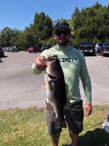 Justin big bass Lake Tarpon 3-23-19